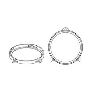 Helix Compose FlexMount 100 CFMK100 JLR.1 Midrange Adaptor for Jaguar Land Rover