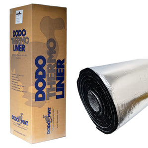 Dodo Thermo Liner Pro 15mm SE Foam Camper Van Insulation 5m Roll Sound Proofing - CEN