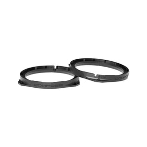 Helix Compose FlexMount 165 CFMK165 FIAT.1 6.5 Inch Midbass Adaptor for Fiat