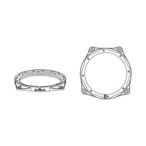 Helix Compose FlexMount 165 CFMK165 BMW.1 6.5 Inch Midbass Adaptor for BMW i4