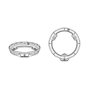 Helix Compose FlexMount 165 CFMK165 MB.3 6.5 Inch Midbass Adaptor for Mercedes
