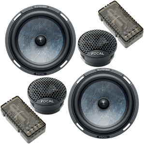 Focal Slatefiber 165 SF 6.5 Inch 2 Way Component Kit 80w