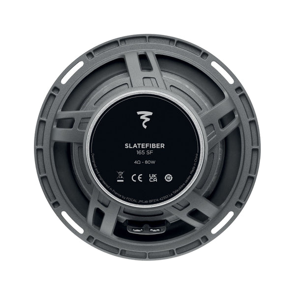 Focal Slatefiber 165 SF3 6.5 Inch 3 Way Component Kit 80w