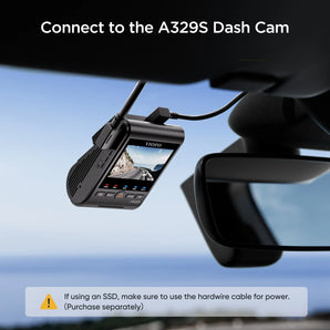 Viofo USB C SSD Hard Drive Data Cable 2.5m for A329 & A329S Series Dash Cameras