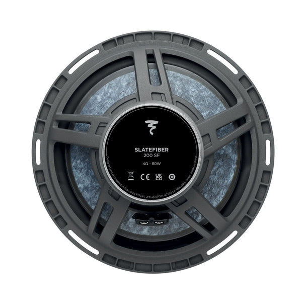 Focal Slatefiber 200 SF 8 Inch 2 Way Component Kit 80w