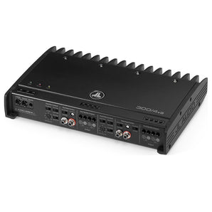 JL Audio 300/4v3 Slash Amp Class A/B 4 Channel Car Speaker Amplifier 300w RMS - CEN