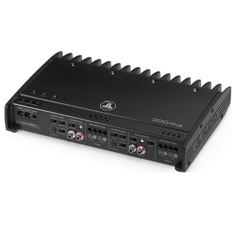 JL Audio 300/4v3 Slash Amp Class A/B 4 Channel Car Speaker Amplifier 300w RMS - CEN