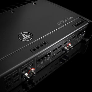 JL Audio 300/4v3 Slash Amp Class A/B 4 Channel Car Speaker Amplifier 300w RMS - CEN