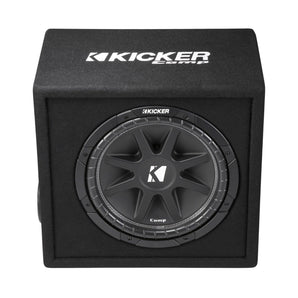 Kicker 43VC124 Comp 12″ Vented Subwoofer Enclosure 150w RMS