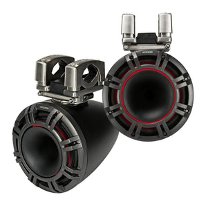 Kicker 44KMTC94 KM Marine 9" Horn Tower Speakers 300w RMS