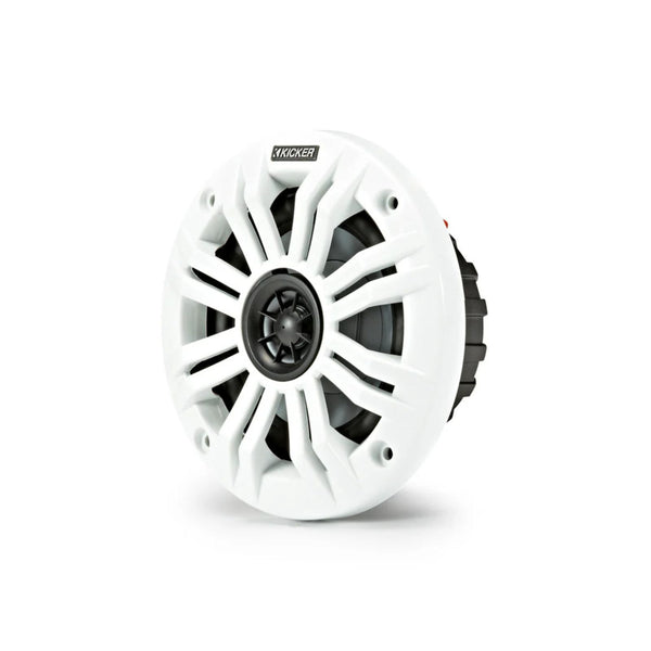 Kicker 45KM44 KM Marine 4" Coaxial Speakers 50w RMS