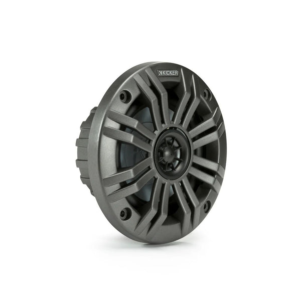 Kicker 45KM44 KM Marine 4" Coaxial Speakers 50w RMS
