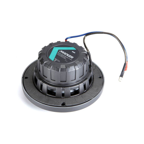 Kicker 45KM44 KM Marine 4" Coaxial Speakers 50w RMS