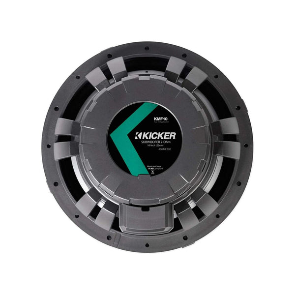 Kicker 45KMF102 KM Marine 10" 2 Ohm Subwoofer 175w RMS