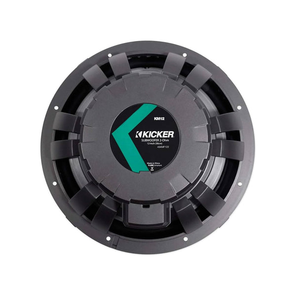 Kicker 45KMF122 KM Marine 12" 2 Ohm Subwoofer 175w RMS