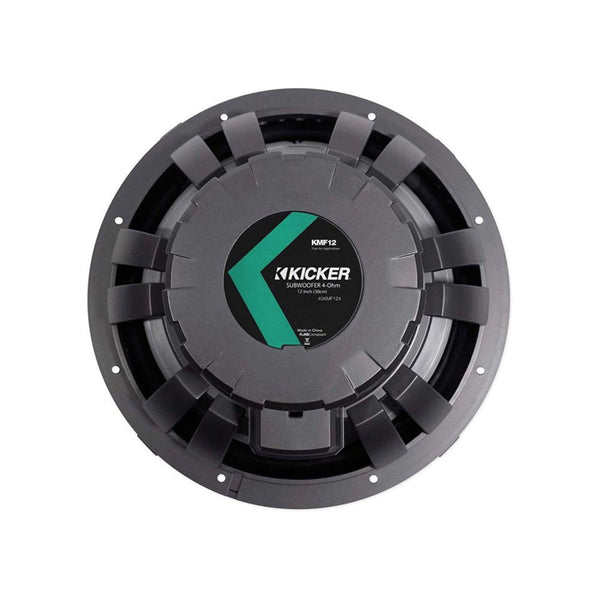 Kicker 45KMF124 KM Marine 12" 4 Ohm Subwoofer 175w RMS