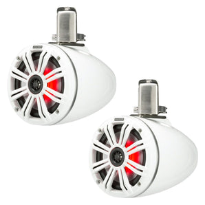 Kicker 45KMTC65W KM Marine 6.5" Tower Coaxial Speakers 65w