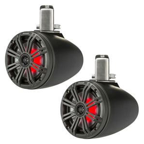 Kicker 45KMTC65 KM Marine 6.5" Tower Coaxial Speakers 65w