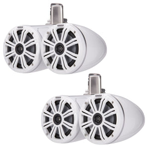 Kicker 45KMTDC65W KM Marine 6.5" Dual Tower Speaker 130w RMS