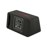 Kicker 45VL7R102 Sub 10 Inch L7R Ported Loaded Subwoofer Enclosure 500w RMS - CEN