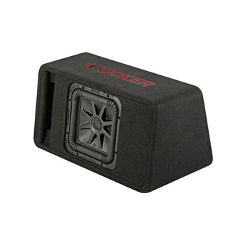 Kicker 45VL7R102 Sub 10 Inch L7R Ported Loaded Subwoofer Enclosure 500w RMS - CEN