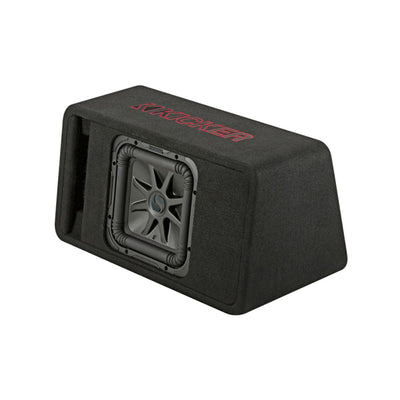 Kicker 45VL7R102 Sub 10 Inch L7R Ported Loaded Subwoofer Enclosure 500w RMS