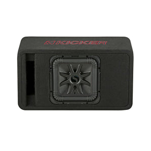Kicker 45VL7R102 Sub 10 Inch L7R Ported Loaded Subwoofer Enclosure 500w RMS - CEN