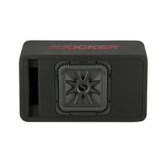Kicker 45VL7R102 Sub 10 Inch L7R Ported Loaded Subwoofer Enclosure 500w RMS - CEN