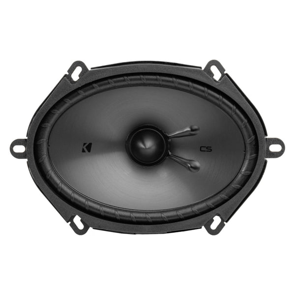 Kicker 46CSS684 6x8" 2 Way Component Speakers 75w RMS