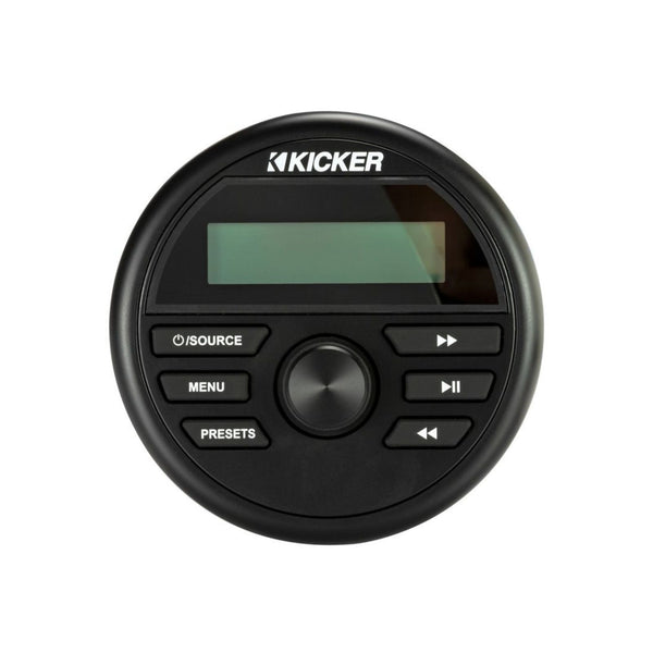 Kicker 46KMC2 Marine Gauge-Style Media Centre Source Unit