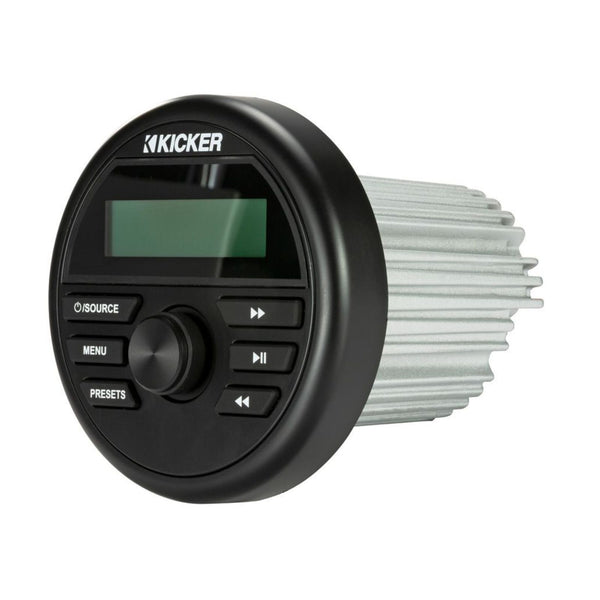Kicker 46KMC2 Marine Gauge-Style Media Centre Source Unit