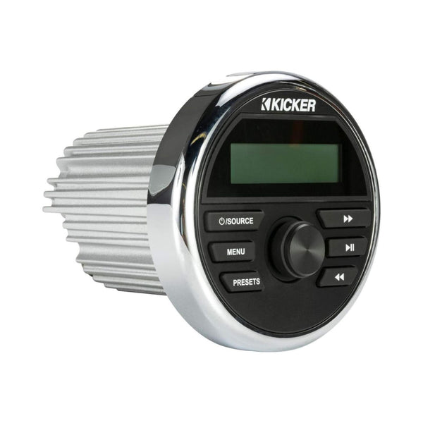 Kicker 46KMC2 Marine Gauge-Style Media Centre Source Unit
