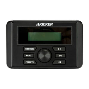 Kicker 46KMC3 Marine Digital Media Receiver Source Unit