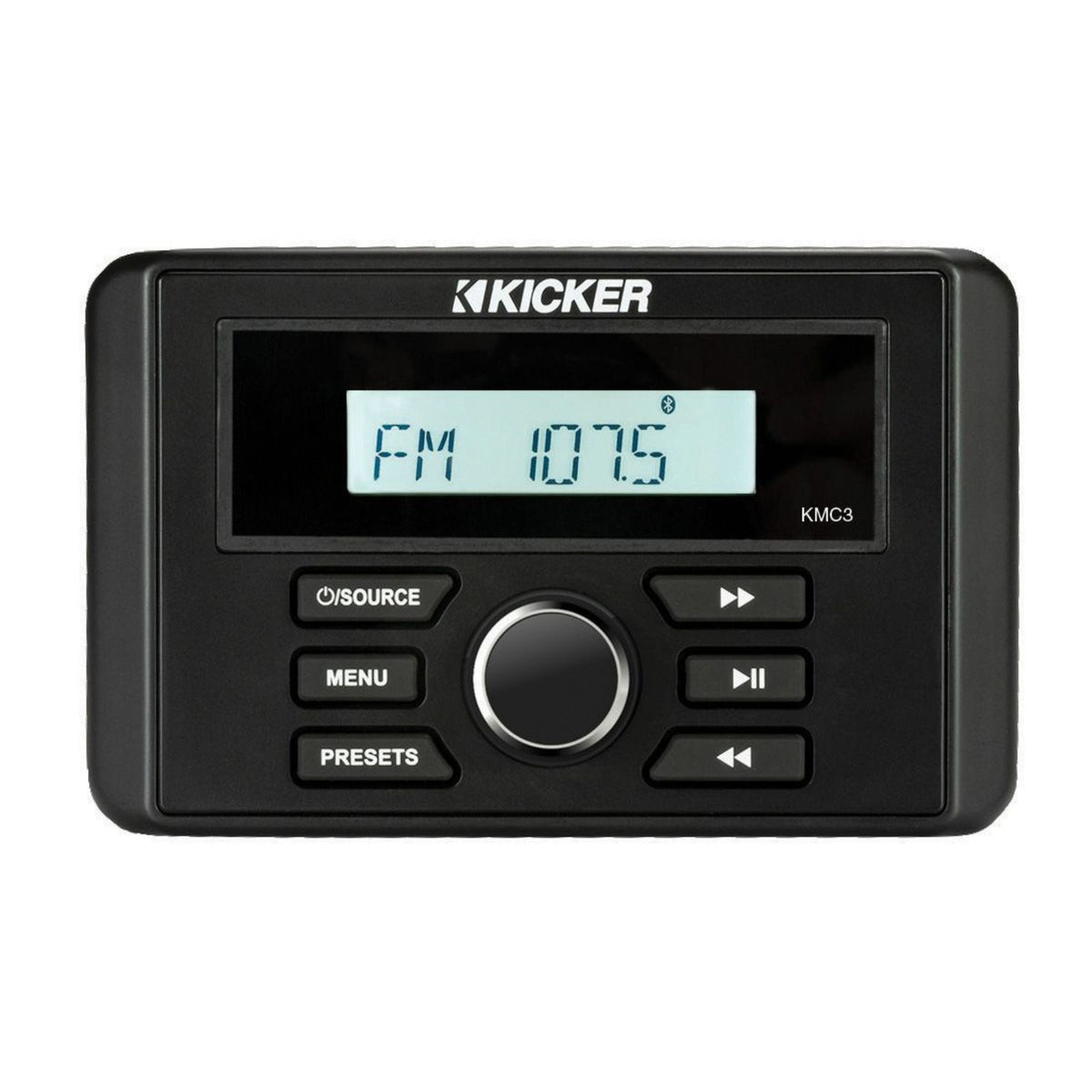 Kicker 46KMC3 Marine Digital Media Receiver Source Unit