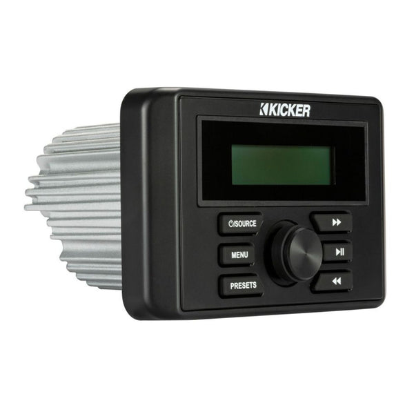 Kicker 46KMC3 Marine Digital Media Receiver Source Unit