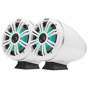 Kicker 46KMFC65W KM Marine 6.5" Tower Coaxial Speakers 65w
