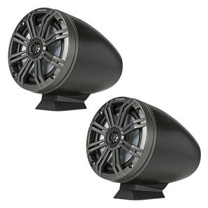 Kicker 46KMFC65 KM Marine 6.5" Tower Coaxial Speakers 65w