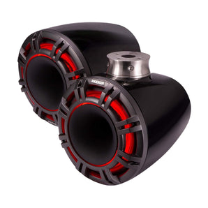 Kicker 47KMFC11 KM Marine 11" Horn Tower Speakers 300w RMS