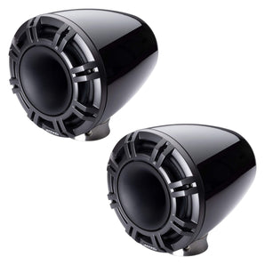 Kicker 47KMFC9 KM Marine 9" Horn Tower Speakers 300w RMS