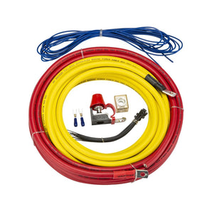 Kicker 47KMPK4 Marine Amplifier Wiring Kit 4 AWG Tinned OFC