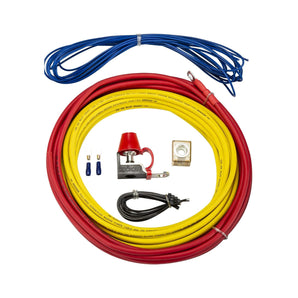 Kicker 47KMPK8 Marine Amplifier Wiring Kit 8 AWG Tinned OFC