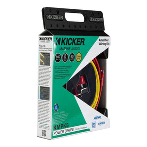 Kicker 47KMPK8 Marine Amplifier Wiring Kit 8 AWG Tinned OFC