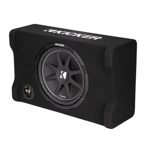 Kicker 48CDF104 10 Inch Sub Comp Down Firing Subwoofer Enclosure 150w RMS