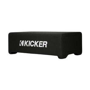 Kicker 48CDF104 10 Inch Sub Comp Down Firing Subwoofer Enclosure 150w RMS