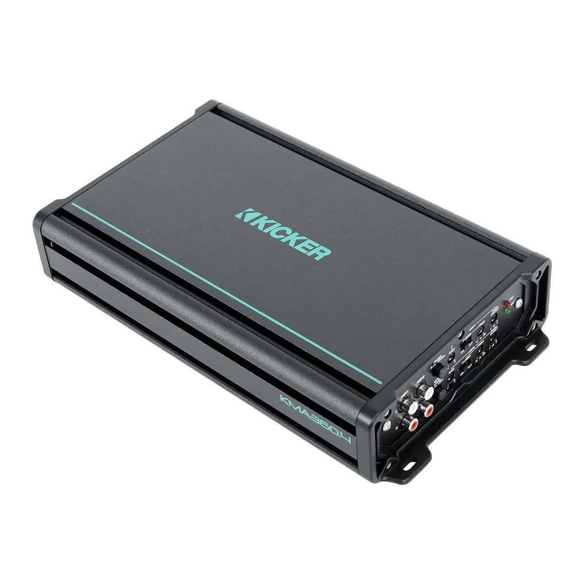 Kicker 48KMA3604 KM Marine 4 Channel Amplifier 360w RMS