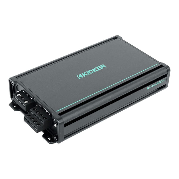 Kicker 48KMA3604 KM Marine 4 Channel Amplifier 360w RMS