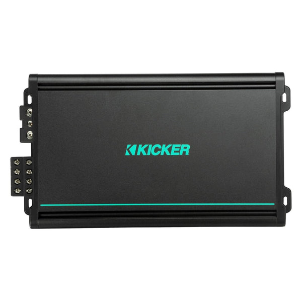 Kicker 48KMA6004 KM Marine 4 Channel Amplifier 600w RMS