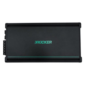 Kicker 48KMA6006 KM Marine 6 Channel Amplifier 600w RMS