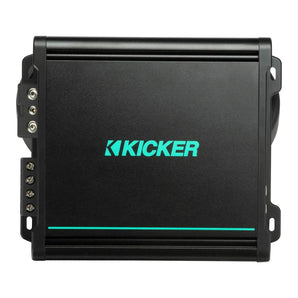 Kicker 48KMA8001 KM Marine 1 Channel Amplifier 800w RMS