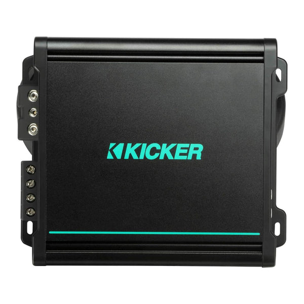 Kicker 48KMA8001 KM Marine 1 Channel Amplifier 800w RMS